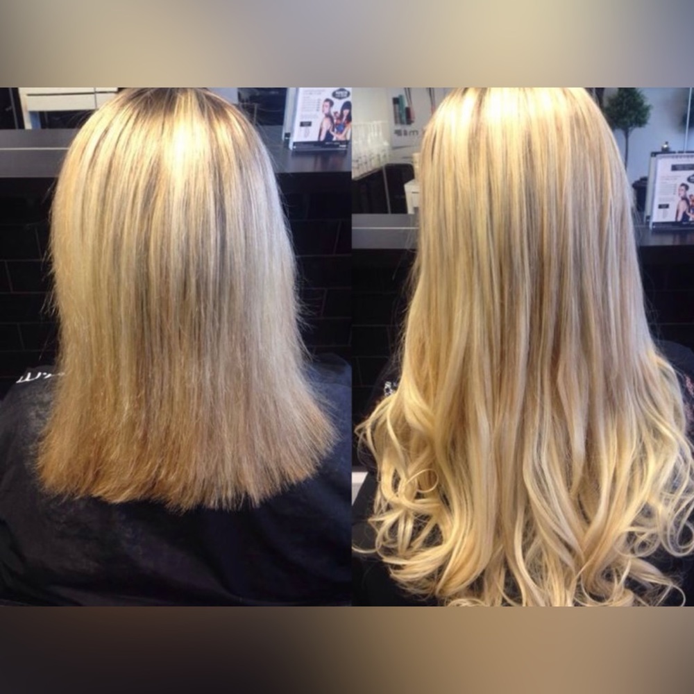 20” Blonde Halo Hair Extensions (2 pack) - Picture 11 of 12